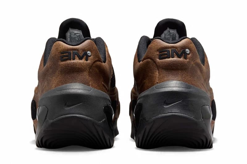 Nike Air Max Muse Receives Vintage-Inspired "Light British Tan" Colorway HQ1831-200 leather nike swoosh