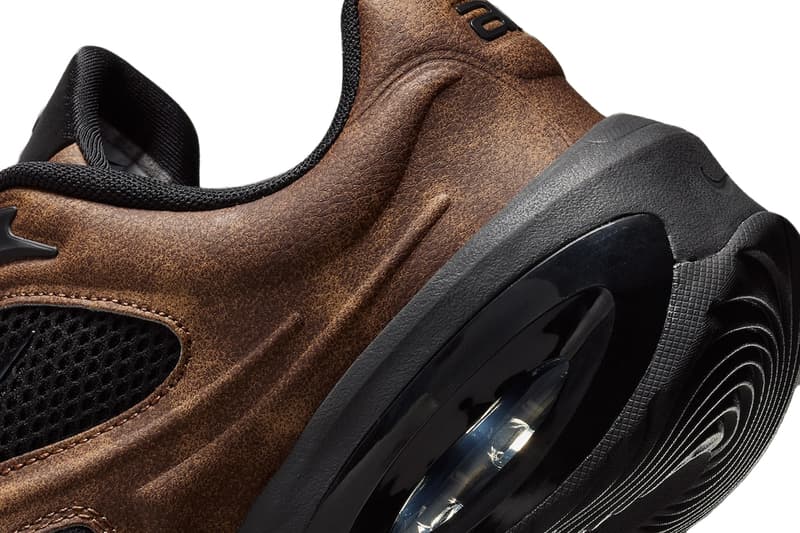 Nike Air Max Muse Receives Vintage-Inspired "Light British Tan" Colorway HQ1831-200 leather nike swoosh