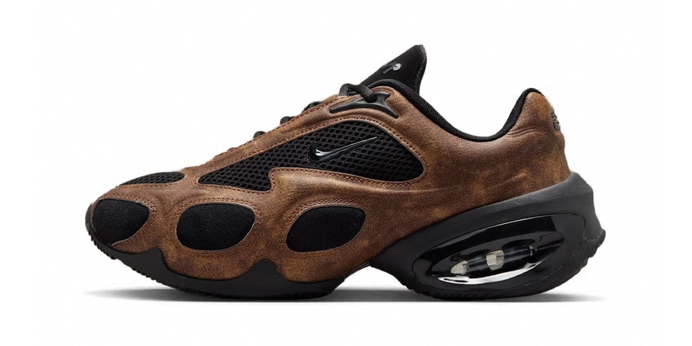 Nike Air Max Muse Receives Vintage-Inspired "Light British Tan" Colorway