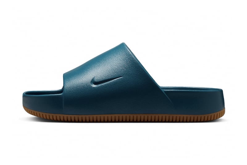 Nike Delivers the Calm Slide in "Blue Force"