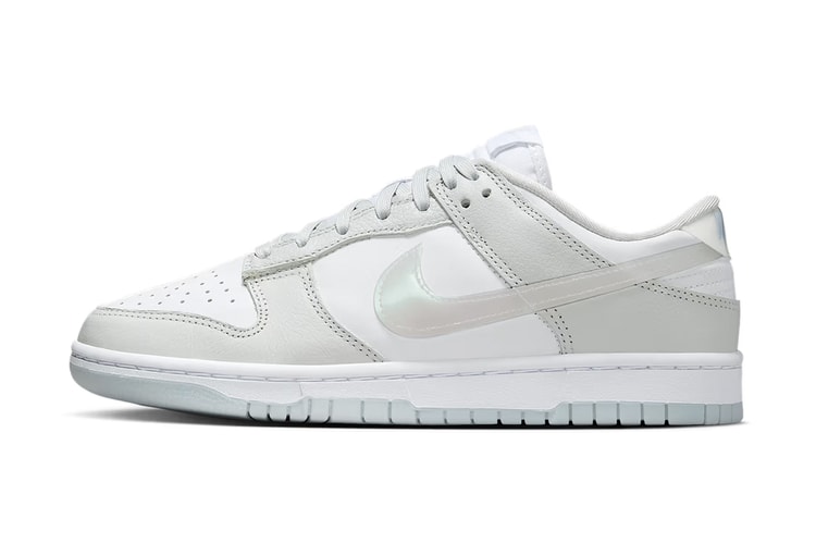 Nike Gives the Dunk Low an "Iridescent Swoosh" Update