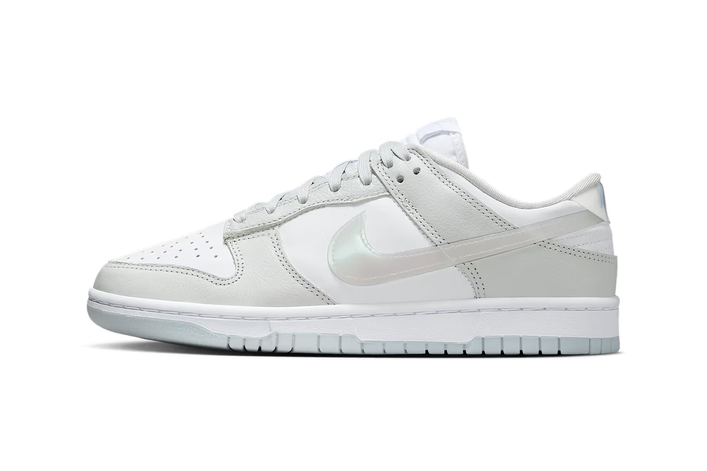 Nike Dunk Low Iridescent Swoosh HJ5787-001 Release Info