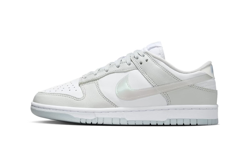 Nike Dunk Low Iridescent Swoosh HJ5787-001 Release Info