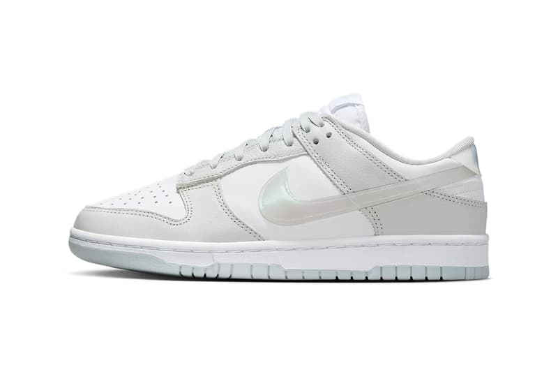 Nike Dunk Low Iridescent Swoosh HJ5787-001 Release Info