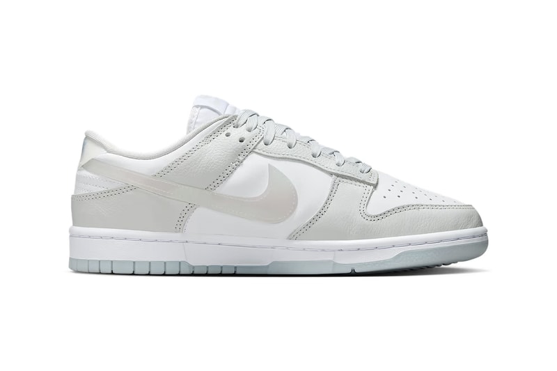 Nike Dunk Low Iridescent Swoosh HJ5787-001 Release Info