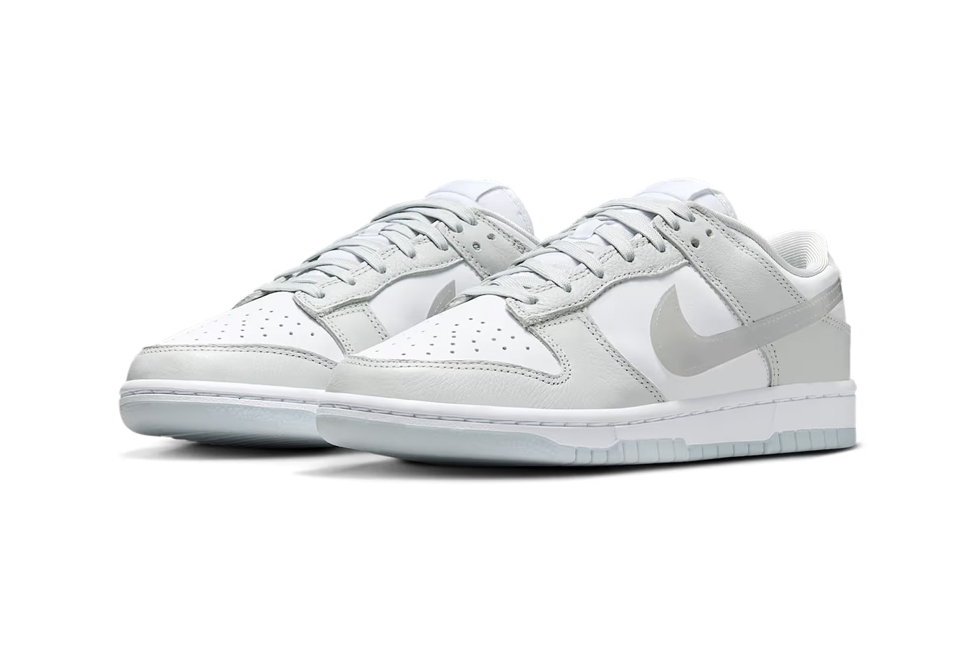 Nike Dunk Low Iridescent Swoosh HJ5787-001 Release Info