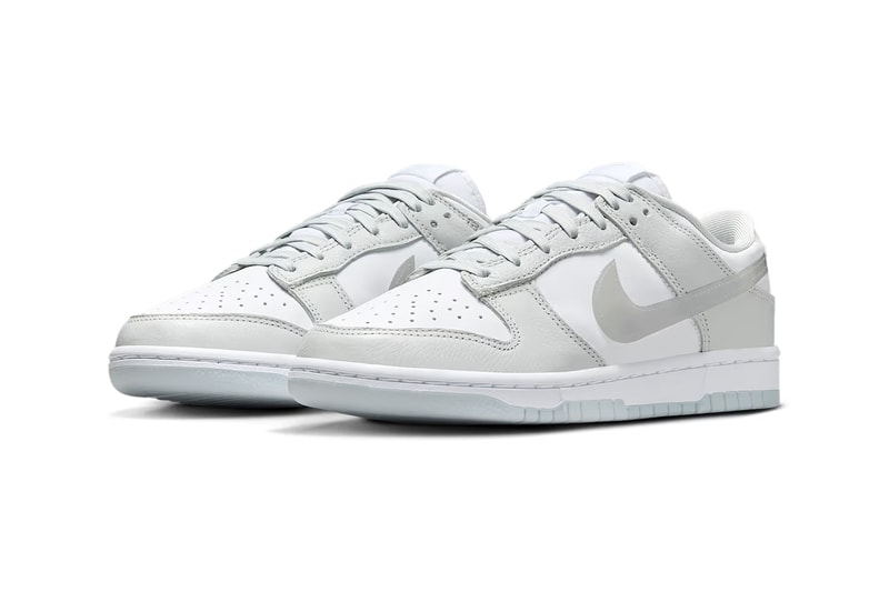 Nike Dunk Low Iridescent Swoosh HJ5787-001 Release Info