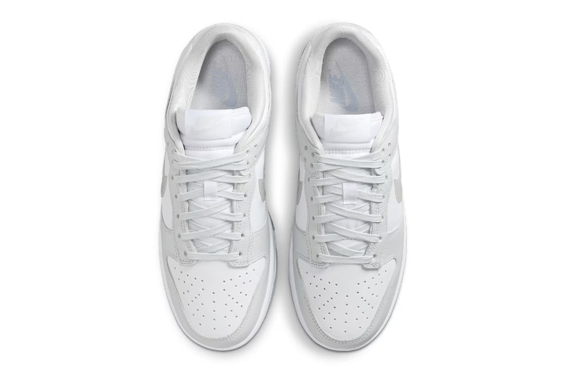 Nike Dunk Low Iridescent Swoosh HJ5787-001 Release Info
