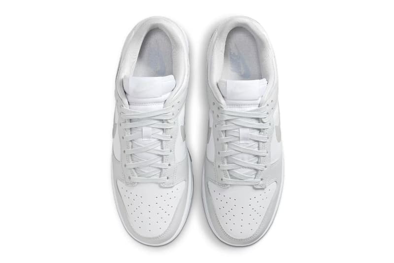 Nike Dunk Low Iridescent Swoosh HJ5787-001 Release Info