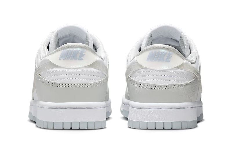 Nike Dunk Low Iridescent Swoosh HJ5787-001 Release Info