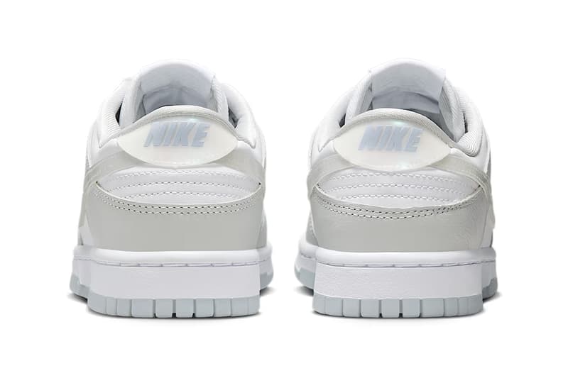 Nike Dunk Low Iridescent Swoosh HJ5787-001 Release Info