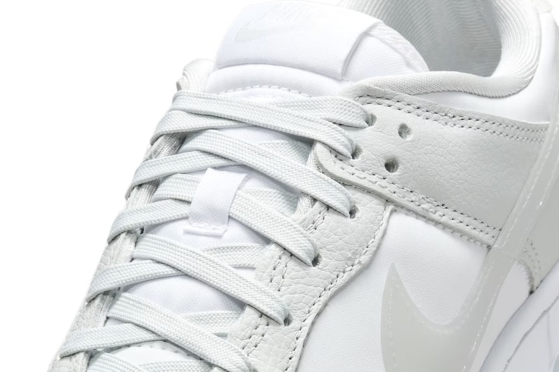 Nike Dunk Low Iridescent Swoosh HJ5787-001 Release Info