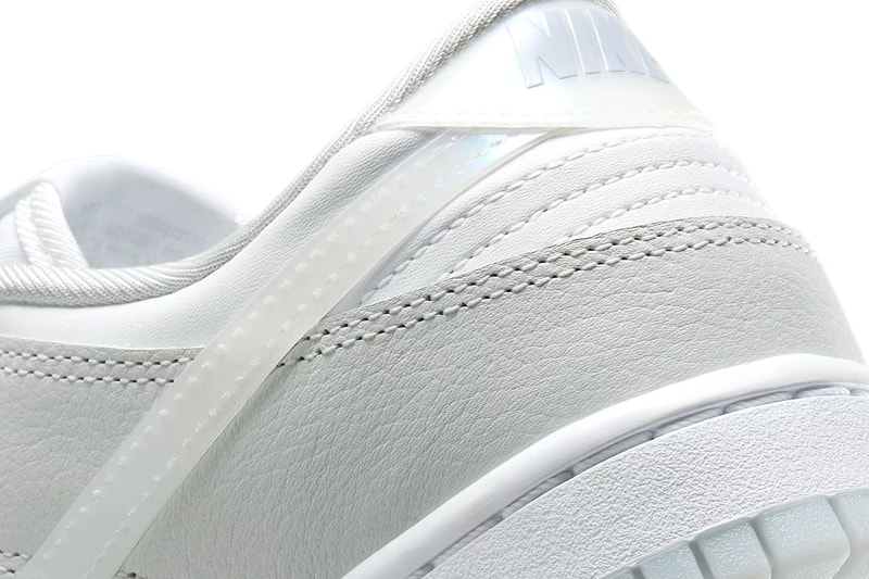Nike Dunk Low Iridescent Swoosh HJ5787-001 Release Info