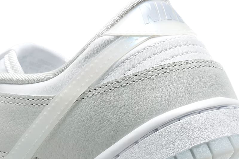 Nike Dunk Low Iridescent Swoosh HJ5787-001 Release Info