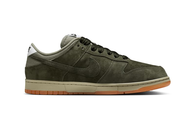 Nike SB Dunk Low Pro B Olive Green Release Info date store list buying guide photos price HJ0367-300