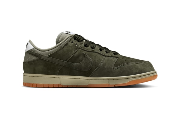 Nike SB Dunk Low Pro B Olive Green Release Info date store list buying guide photos price HJ0367-300