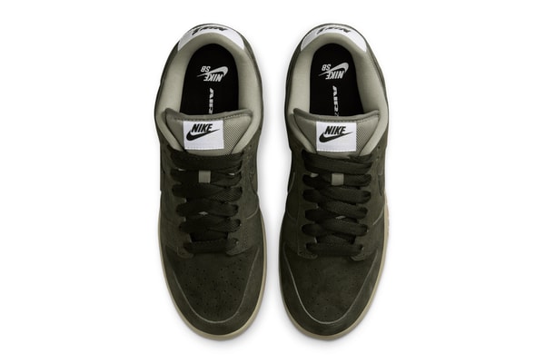 Nike SB Dunk Low Pro B Olive Green Release Info date store list buying guide photos price HJ0367-300