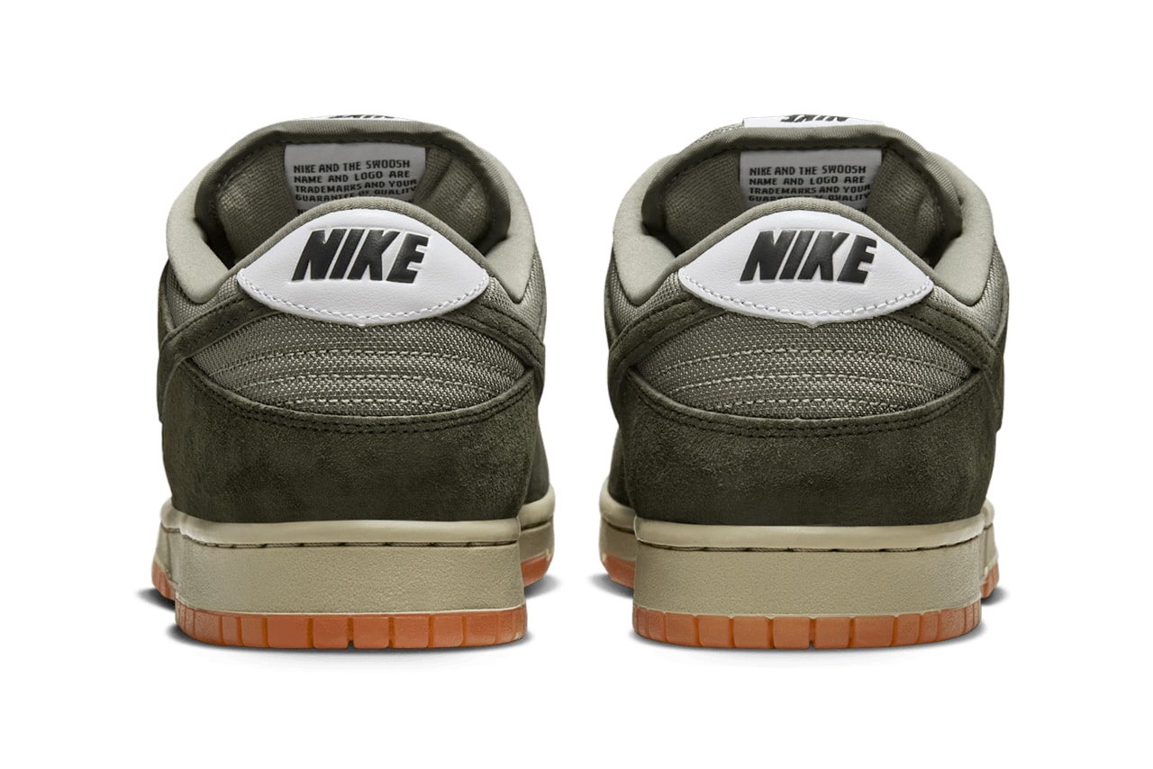 Nike SB Dunk Low Pro B Olive Green Release Info date store list buying guide photos price HJ0367-300