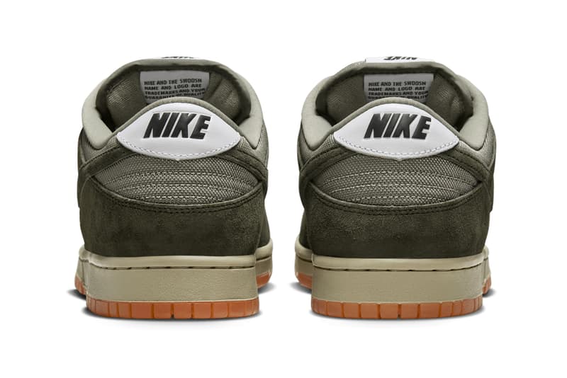 Nike SB Dunk Low Pro B Olive Green Release Info date store list buying guide photos price HJ0367-300