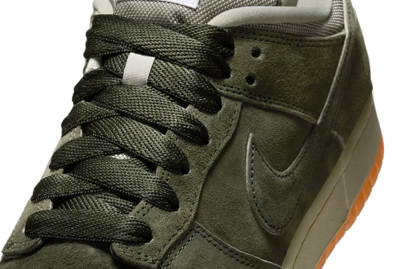 Nike SB Dunk Low Pro B Olive Green Release Info date store list buying guide photos price HJ0367-300