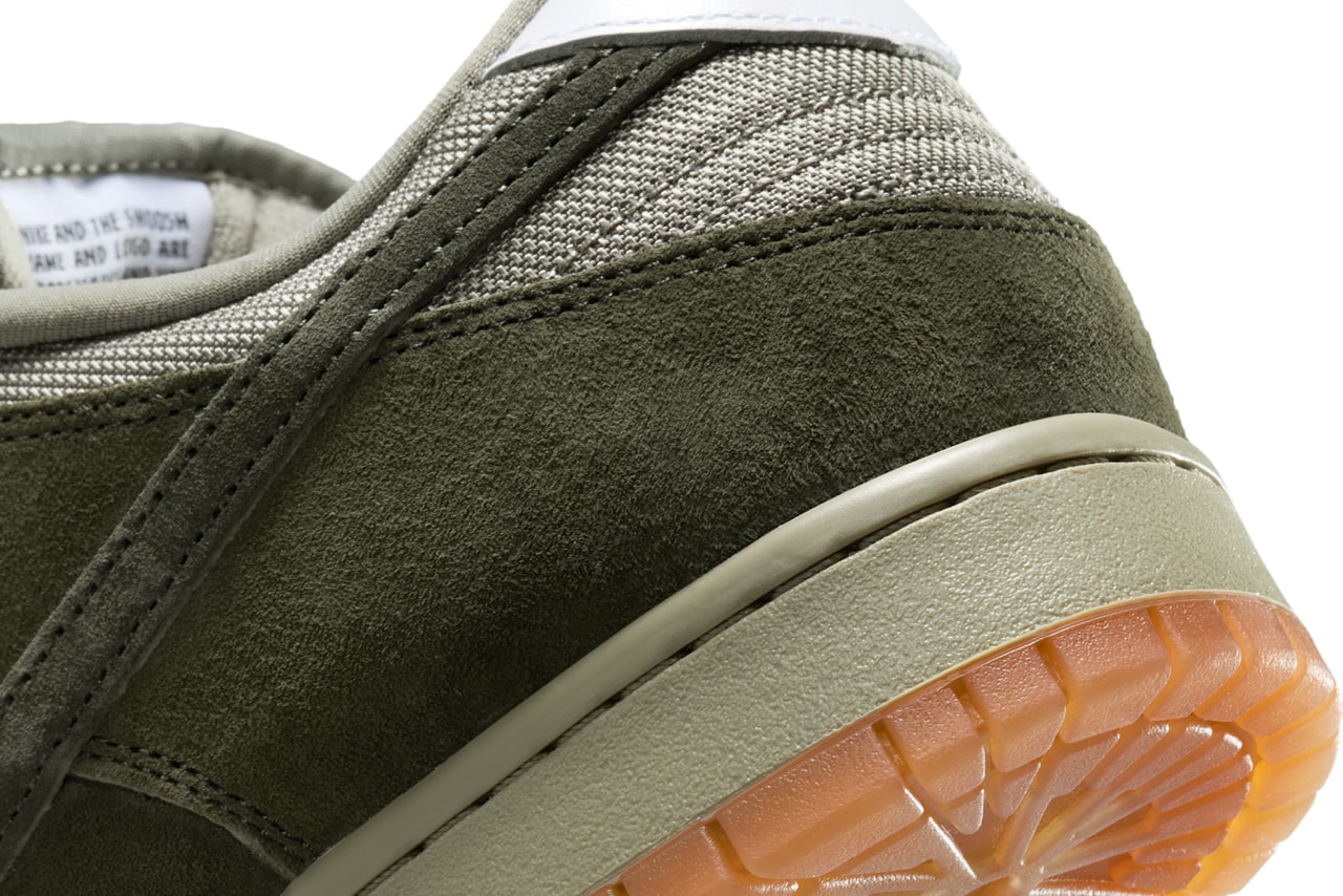Nike SB Dunk Low Pro B Olive Green Release Info date store list buying guide photos price HJ0367-300