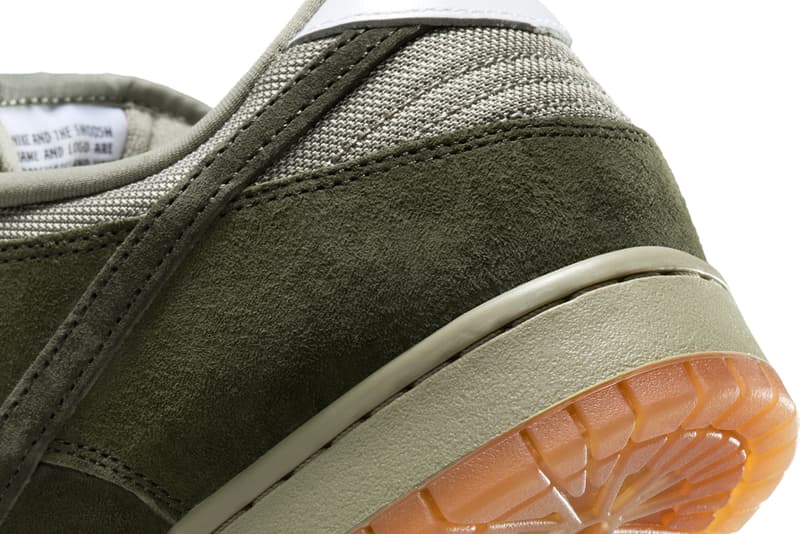 Nike SB Dunk Low Pro B Olive Green Release Info date store list buying guide photos price HJ0367-300