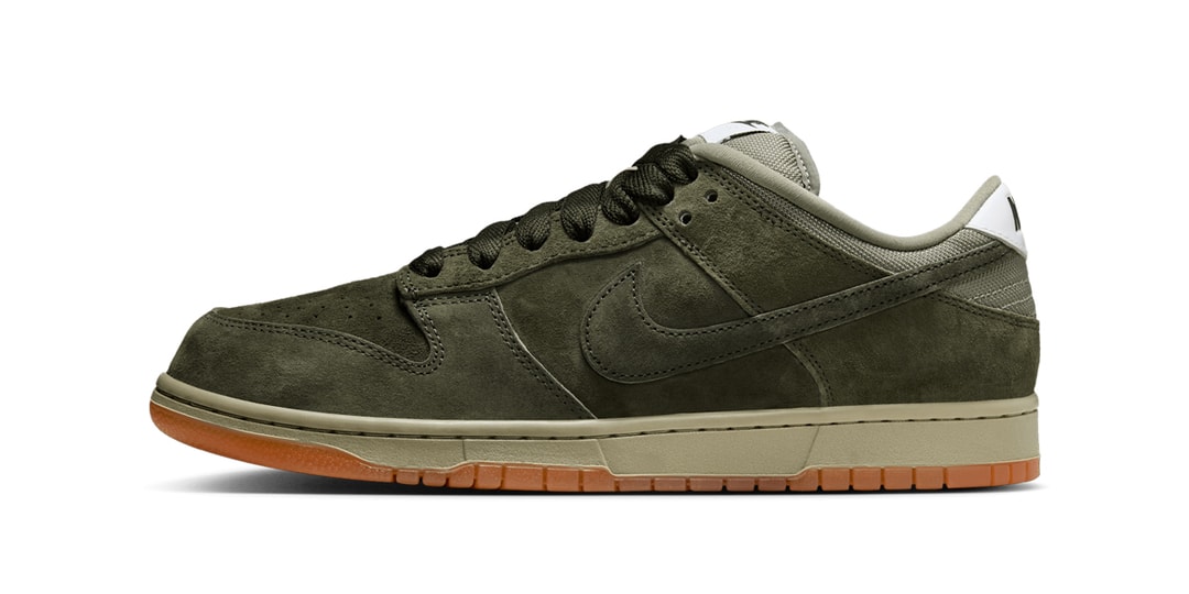 Official Look at the Nike SB Dunk Low Pro B "Sequoia"