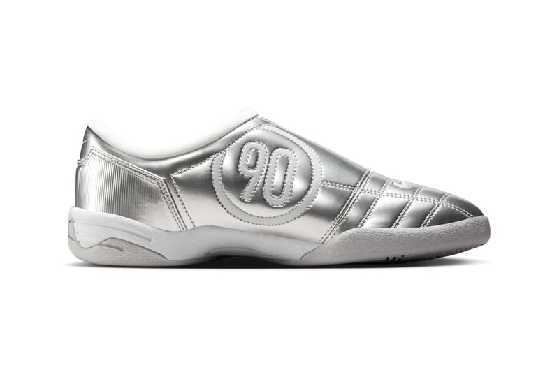 Nike Total 90 III Metallic Platinum II9792-011 Release Info