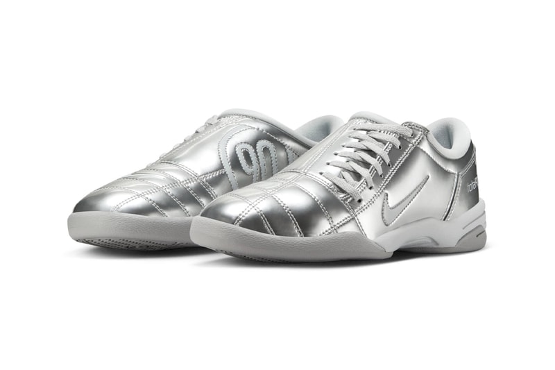 Nike Total 90 III Metallic Platinum II9792-011 Release Info