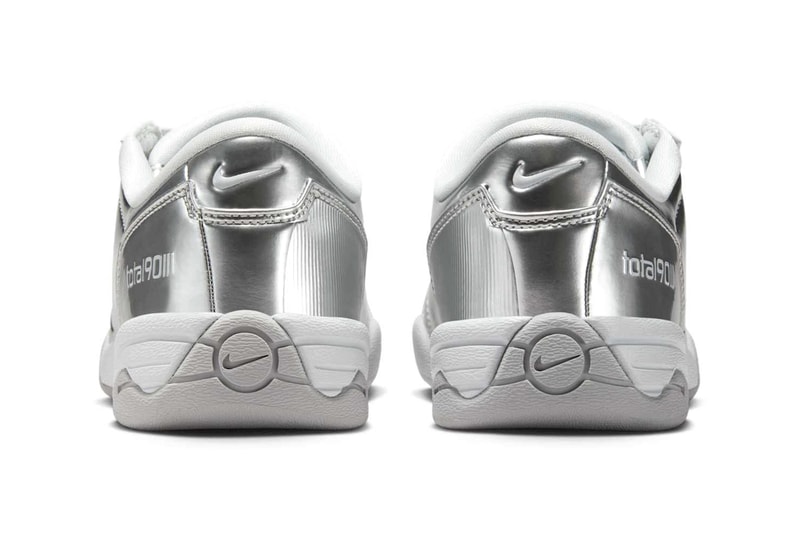 Nike Total 90 III Metallic Platinum II9792-011 Release Info