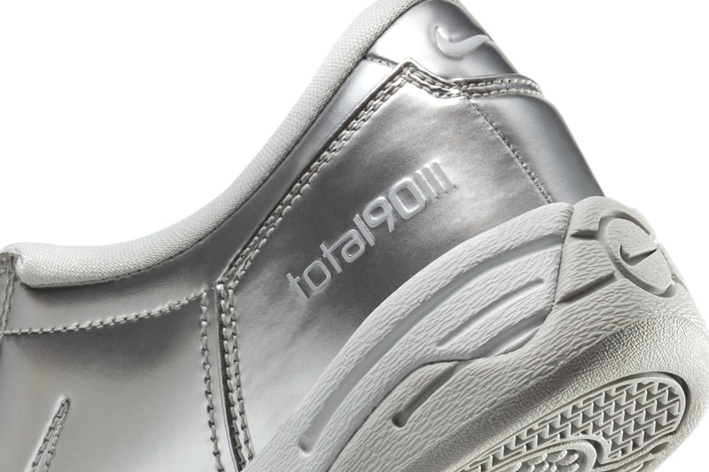 Nike Total 90 III Metallic Platinum II9792-011 Release Info