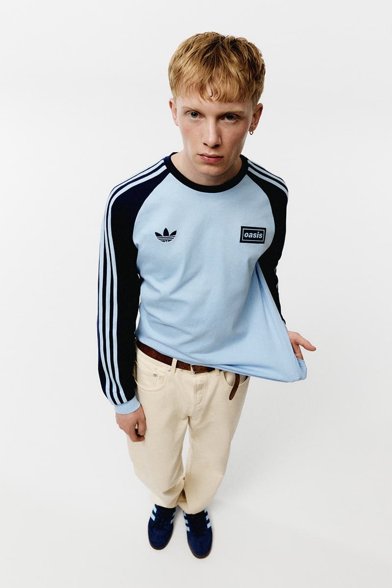 Oasis liam noel gallagher adidas Original Forever collaboration collection Release Info comeback reunion live tour