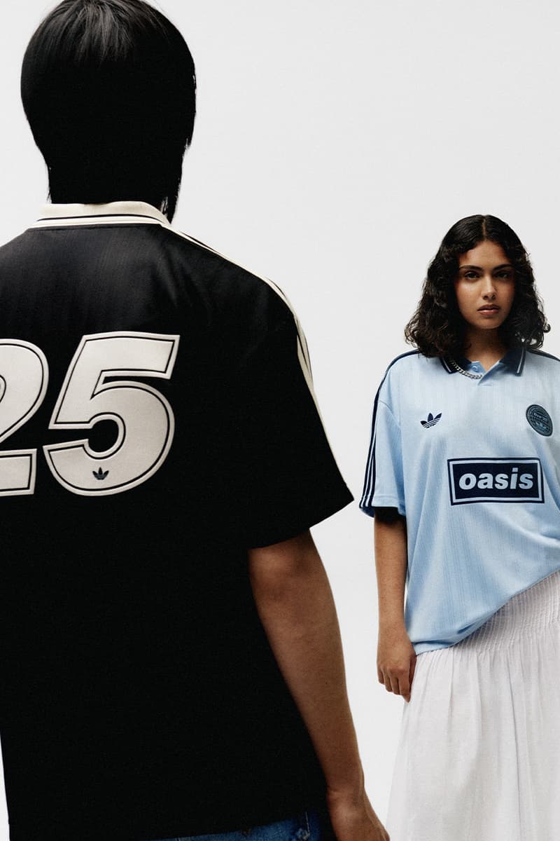 Oasis liam noel gallagher adidas Original Forever collaboration collection Release Info comeback reunion live tour