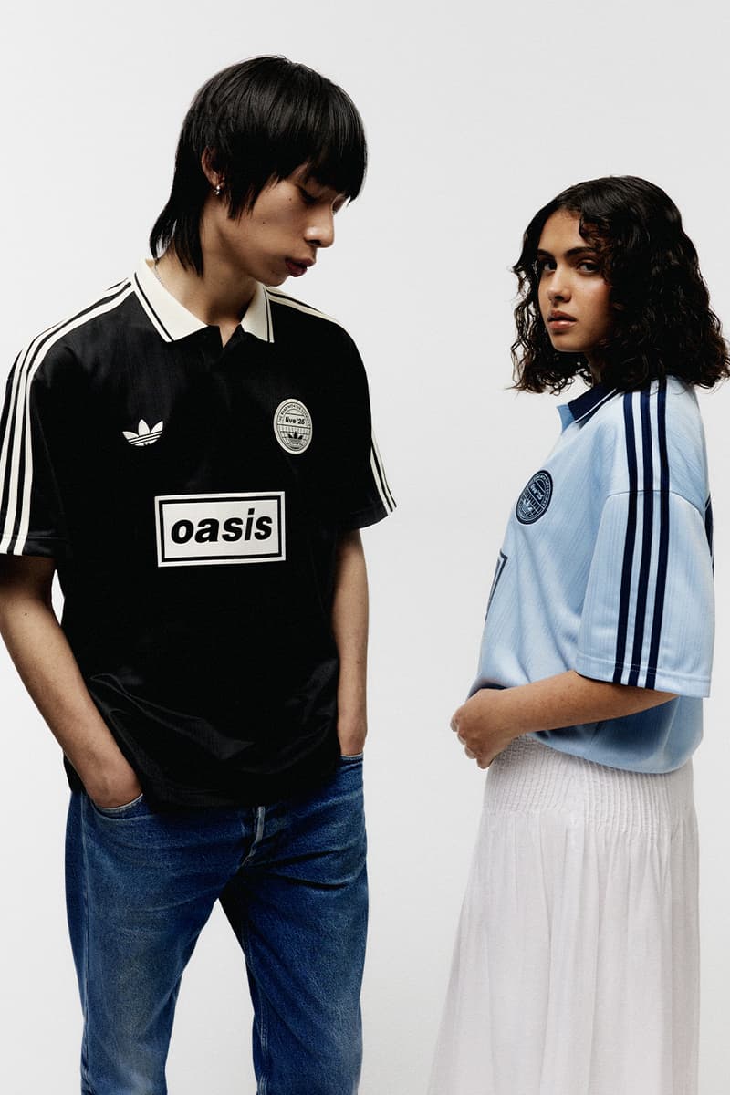Oasis liam noel gallagher adidas Original Forever collaboration collection Release Info comeback reunion live tour
