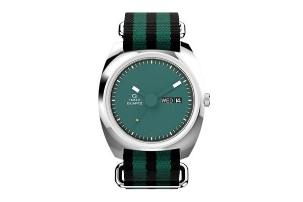 Q Timex 1975 Enigma Black Green Colorways Release Info