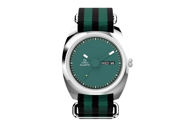 Q Timex 1975 Enigma Black Green Colorways Release Info
