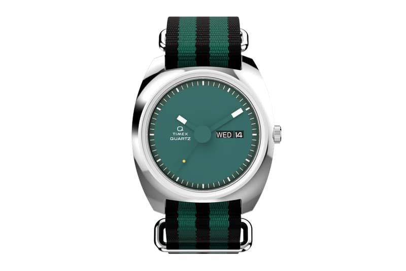 Q Timex 1975 Enigma Black Green Colorways Release Info