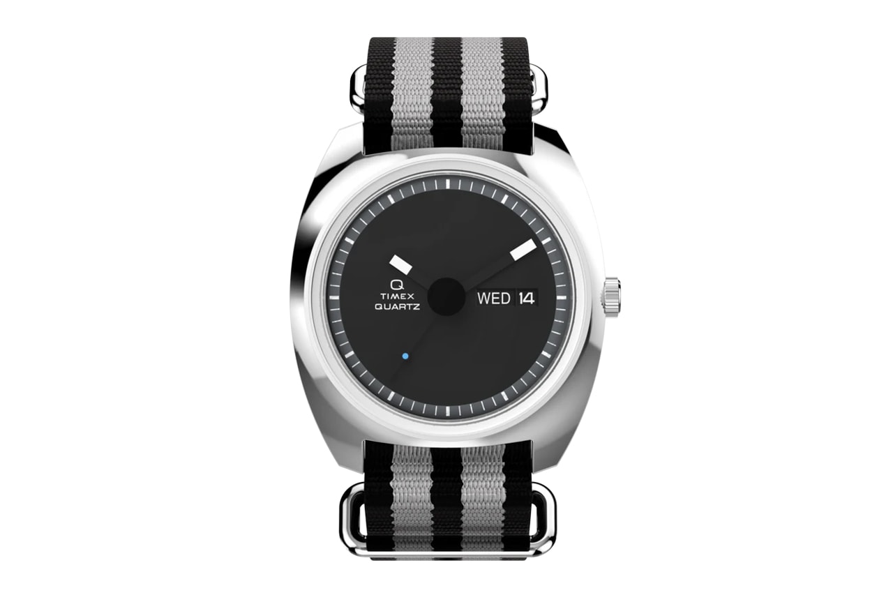 Q Timex 1975 Enigma Black Green Colorways Release Info
