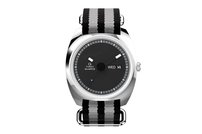 Q Timex 1975 Enigma Black Green Colorways Release Info