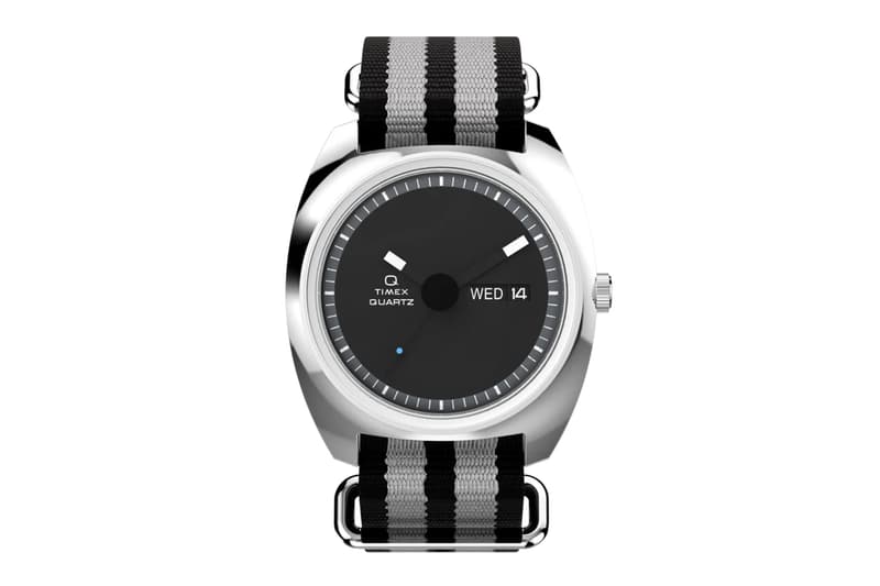 Q Timex 1975 Enigma Black Green Colorways Release Info