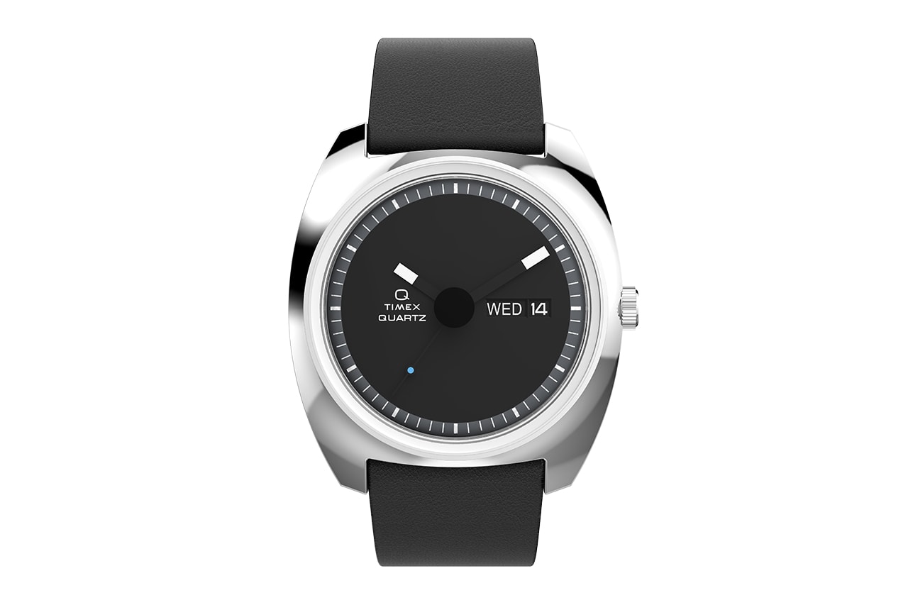 Q Timex 1975 Enigma Black Green Colorways Release Info