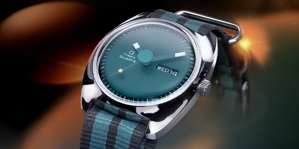 The Q Timex 1975 Enigma Returns in New Black and Green Colorways