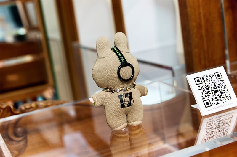 JOOPITER’s sacai SEVENTEEN Auction Labubu sold at record price