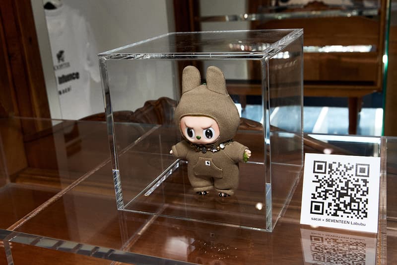 JOOPITER’s sacai SEVENTEEN Auction Labubu sold at record price