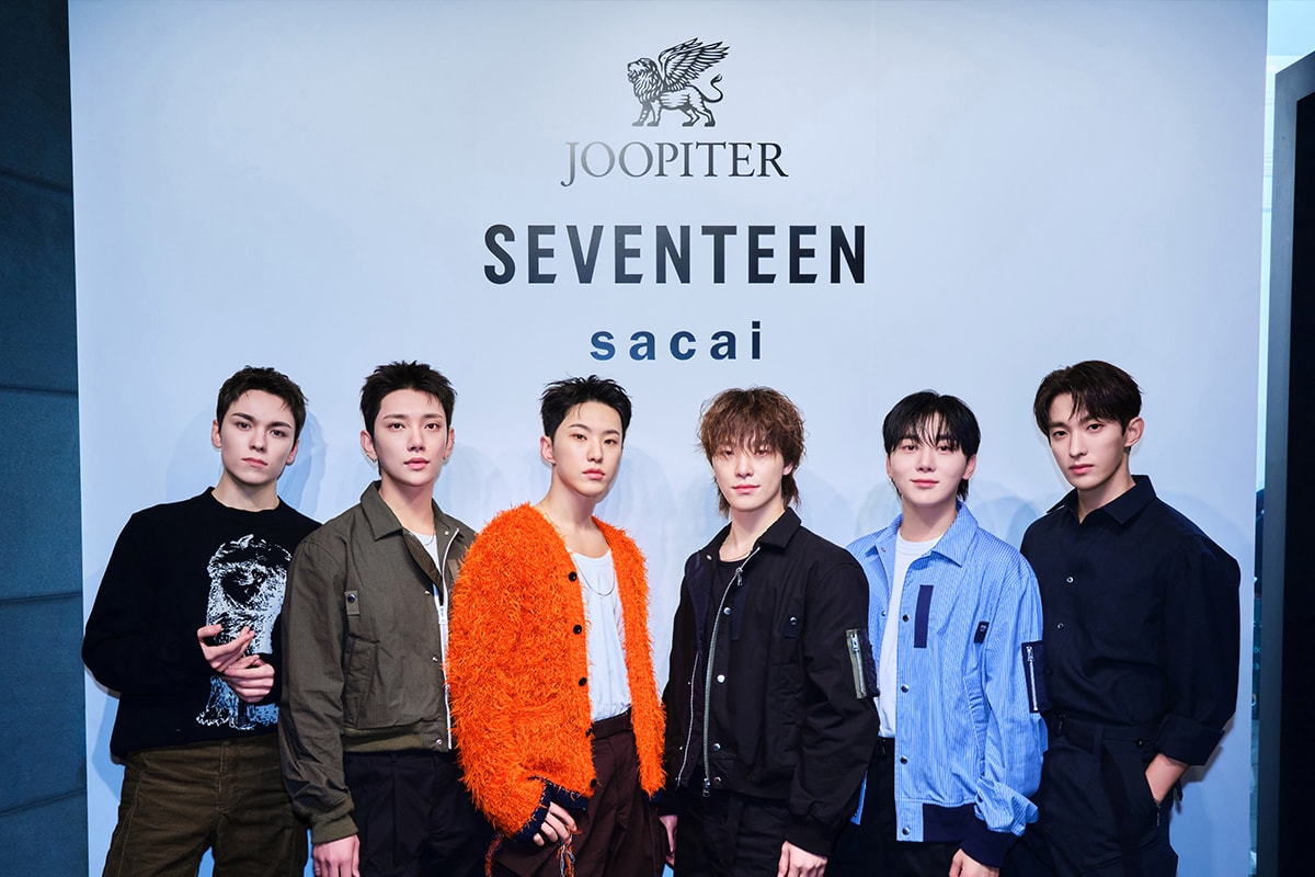 JOOPITER’s sacai SEVENTEEN Auction Labubu sold at record price