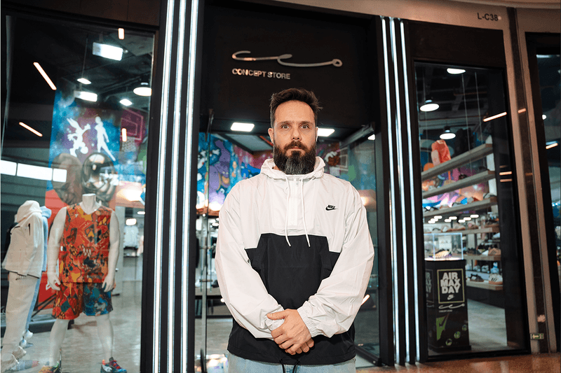 Entrevista sobre a cultura sneaker na Venezuela América Latina cultura dos sneakers Greivis Vásquez CEO loja José Luis Couñago Francisco Rizquez Coes Sneakers