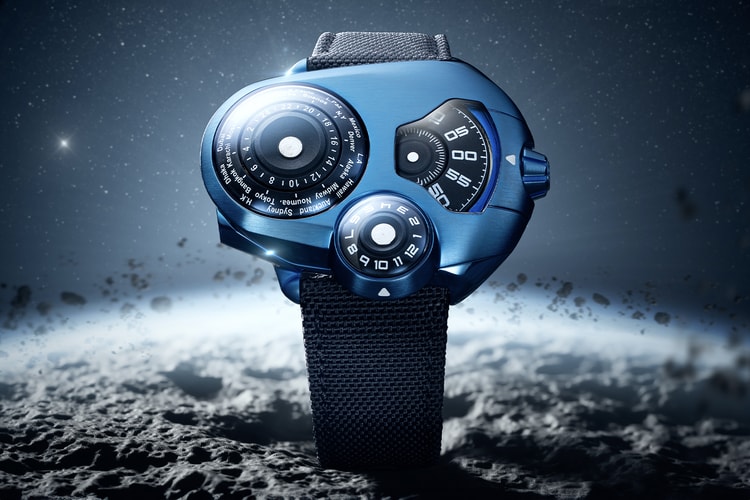 SpaceOne Launches Futuristic WorldTimer Watch for Global Travelers