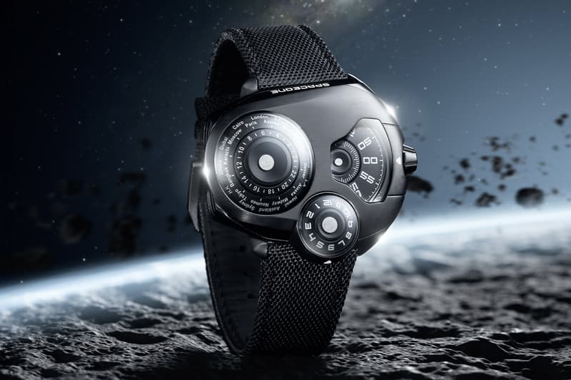 SpaceOne WorldTimer Watch Release Info Olivier Gamiette Guillaume Laidet Théo Auffret