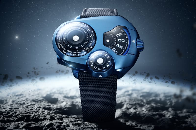SpaceOne WorldTimer Watch Release Info Olivier Gamiette Guillaume Laidet Théo Auffret