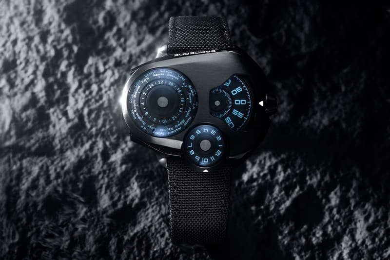 SpaceOne WorldTimer Watch Release Info Olivier Gamiette Guillaume Laidet Théo Auffret